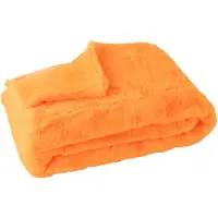 J-Line deken Cutie - polyester - oranje