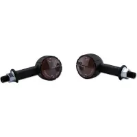 Highsider Smart Arizona Bulb Mini Indicator Body Zwart / Lens Gerookt (Paar), Voor & Achter