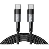Tech-Protect - ULTRABOOST - TYPE-C KABEL PD60W/3A 200CM GRIJS