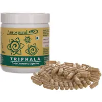 Aurospirul Triphala – Traditioneel Ayurvedisch Kruidencomplex (500 capsules)