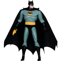 Mcfarlane Toys Batman: The Animated Series DC Direct Build-A Action Figuur Wave 5 Classic Batman (Platinum Edition) 15 cm Action Figuur