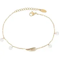 Gaya Armband goud / zilver