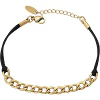 NAEMI Armband goud / zwart