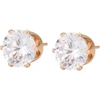 NAEMI Oorbellen rose-goud / transparant