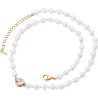 NAEMI Ketting goud / wit