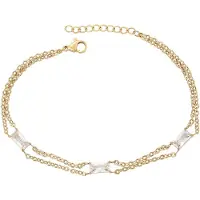 Faina Armband goud