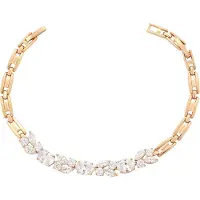 NAEMI Armband goud / wit