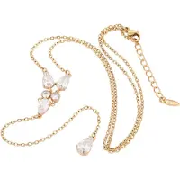 NAEMI Ketting rose-goud