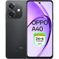 OPPO A40 4+128 - Sparkle Black - Extra Garantie 24+6 Maanden!