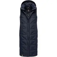 NAVAHOO Bodywarmer 'Brezelchen' navy