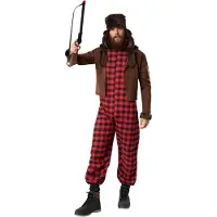 Dressforfun - Boerenkinkel L - verkleedkleding kostuum halloween verkleden feestkleding carnavalskleding carnaval feestkledij partykleding - 302087