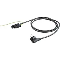 Bachmann apparaat voedingskabel CEE7/7 aardaansluiting GST18 2,0m
