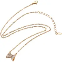 Gaya Ketting goud / wit