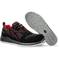 Albatros CLIFTON LOW SRC 648700210000046 Veiligheidsschoenen S3 Schoenmaat (EU): 46 Zwart, Rood 1 paar
