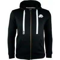 Guggen Mountain Sweatshirt 'Kapuzenpullover H06 Fleece Hoodie' zwart