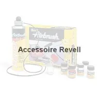 Revell Airbrush onderdeel Eindstuk Handvat Student Plus 38122