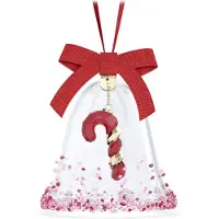 Swarovski Kerstbel 2024 5688313 | beeldje kerst ornament | Holiday Cheers Dulcis, glas decoratief voorwerp, rood