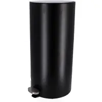 Dutch House Pedaalemmer - 30L - - Soft close - Zwart - Prullenbak - Vuilnisbak - Prullenbakken