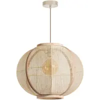Eth Fabric hanglamp zand 48cm