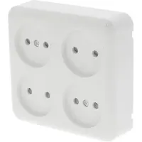 Q-Link 4-voudig - Polar wit -