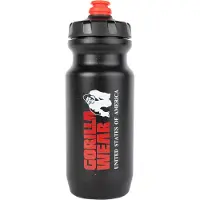 Gorilla wear Sustainable Grip Bidon - 500 ml - Zwart