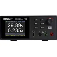 Voltcraft DSP-3008 F Labvoeding, regelbaar 0 - 30 V 0 - 8 A 120 W USB Zonder ventilator Aantal uitgangen: 1 x