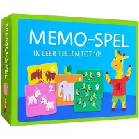 Deltas Ik leer tellen tot 10! Memo-spel