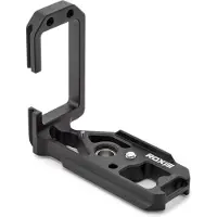 3 Legged Thing Roxie-QD 110mm Arca L-Bracket Zwart voor Canon R5/R5 C/R6/R6 II