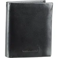 Porsche Design Klassieke Portemonnee RFID Leer 8,5 cm zwart