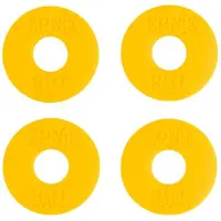 Ernie Ball 5621 Strap Blocks oranje (4 stuks)