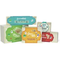 Vilac Loterijspel voor kinderen - - Spellencollectie - Unisex - Vanaf 6 jaar - Wit