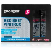 Sponser Sport Food Rode Biet Vinitrox 60ml 4 Eenheden
