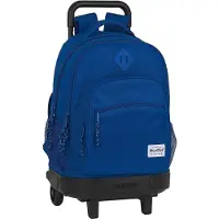 Safta Big Compact Detachable 33l Rugzak Met Wielen