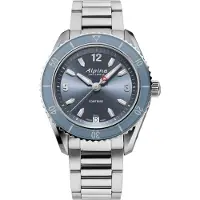 Alpina Alpiner Comtesse Sport Dames Horloge Zilverkleurig AL-240LN3C6B