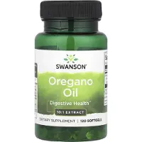 Swanson Health , Oregano Olie, 120 Softgels