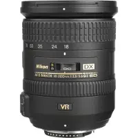 Nikon AF-S DX 18-200mm 3.5-5.6 G ED II VR | Zwart