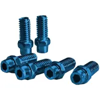 Exustar 4 Mm Pedals Pins Kit 40 Units Zilver Man
