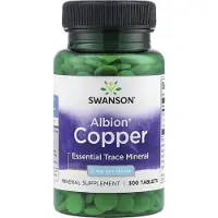 Swanson Health , Koper, 2 mg, 300 Tabletten