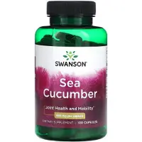 Swanson Health VoedingssupplementenSwanson Sea Cucumber zeekomkommer (100 capsules) 7650
