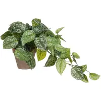 Mica Decorations Scindapsus Kunstplant in Bloempot Stan - H44 x Ø17 cm - Groen