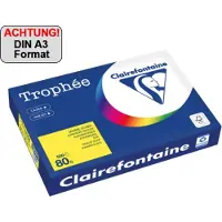 Clairefontaine Zonnegeel A3 Gekleurd papier 80 grams (500 vel)