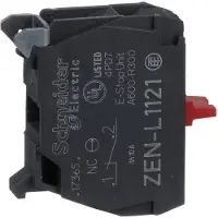 Schneider Electric Harmony XAL NC Contactblok - ZENL1121 [2 Stuks]