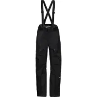 Mammut - Women's Eiger Nordwand Pro Hardshell Pants - Regenbroek 38 - Regular, zwart