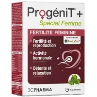 Parasanteonline ProgéniT+ Spécial Femme 60 Tabletten