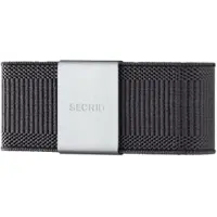 Secrid Moneyband Elastic charcoal pasjeshouder