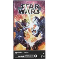 Hasbro Star Wars Black Series Archive Actiefiguur 2022, Sergeant Kreel, 15 cm, HASF5662