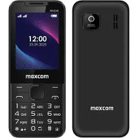 Maxcom Classic MM248 4G, Verticale orientatie, Dual SIM, 6,1 cm (2,4 inch), 240 x 320 pixels, Zwart