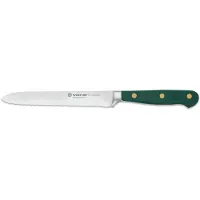 Wüsthof Classic Colour Gekarteld Universeelmes 14 Cm - Vleesmessen Staal Fresh Rosmary - 1061708714