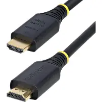 StarTech.com 50cm Gecertificeerde Ultra High Speed HDMI Kabel, 8K 60Hz/4K 120Hz, HDMI 2.1 Kabel met HDR10+ / eARC, 48Gbps, 8K HDMI Kabel voor Monitor/TV/Scherm