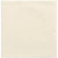 Papstar 150 Servetten DAILY Collection 1/4 vouw 24 cm x 24 cm champagne